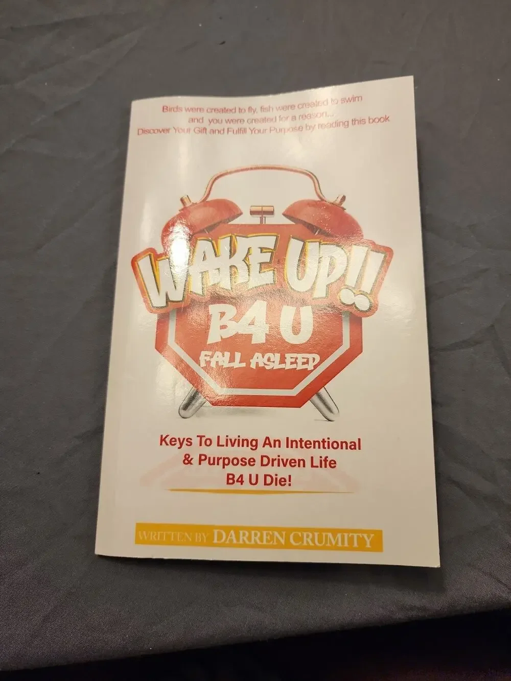 Wake Up B4 U Fall Asleep: Keys To Living An Intentional & Purpose